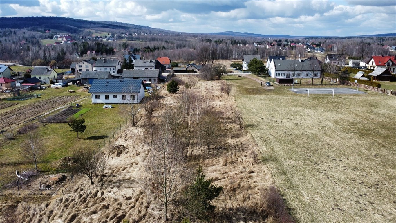 Działka budowlana 982 m² w Ciekotach, MPZP, media, spokojna okolica Ciekoty  982m2 Foto 1