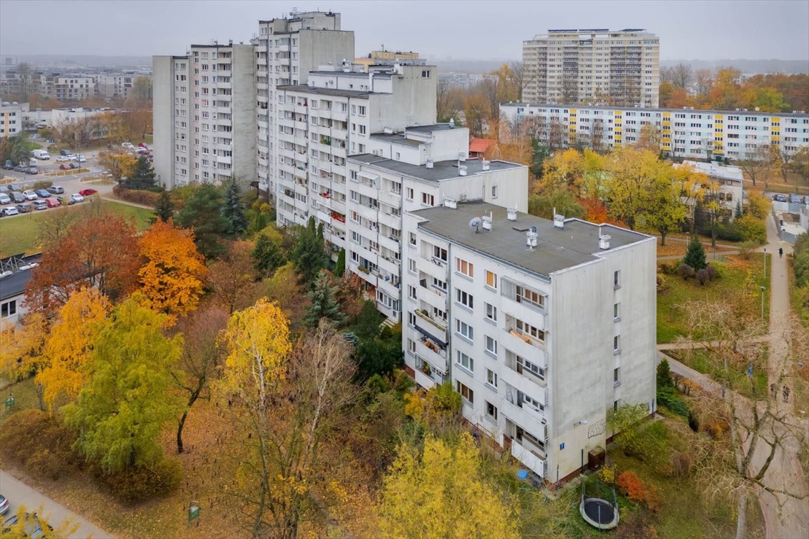 Mieszkanie czteropokojowe  na sprzedaż Warszawa, Wilanów  76m2 Foto 11