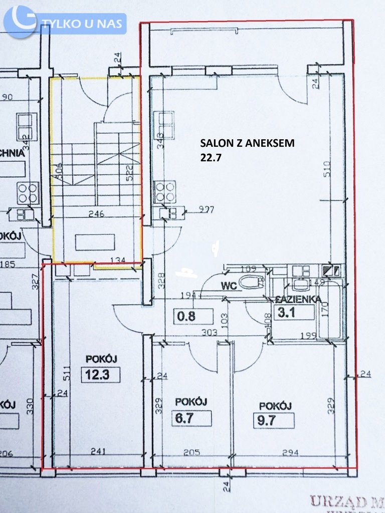 Mieszkanie czteropokojowe  na wynajem Kraków, Mistrzejowice, Mistrzejowice, os. Tysiąclecia  64m2 Foto 11