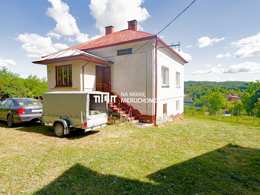 Przestronny dom z dużą działką i warsztatem w Barycz Barycz  180m2 Foto 1