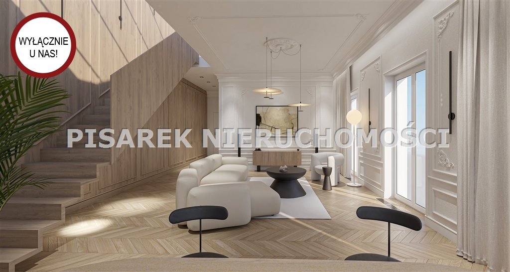 Mieszkanie trzypokojowe na sprzedaż Warszawa, Śródmieście, Centrum  179m2 Foto 1
