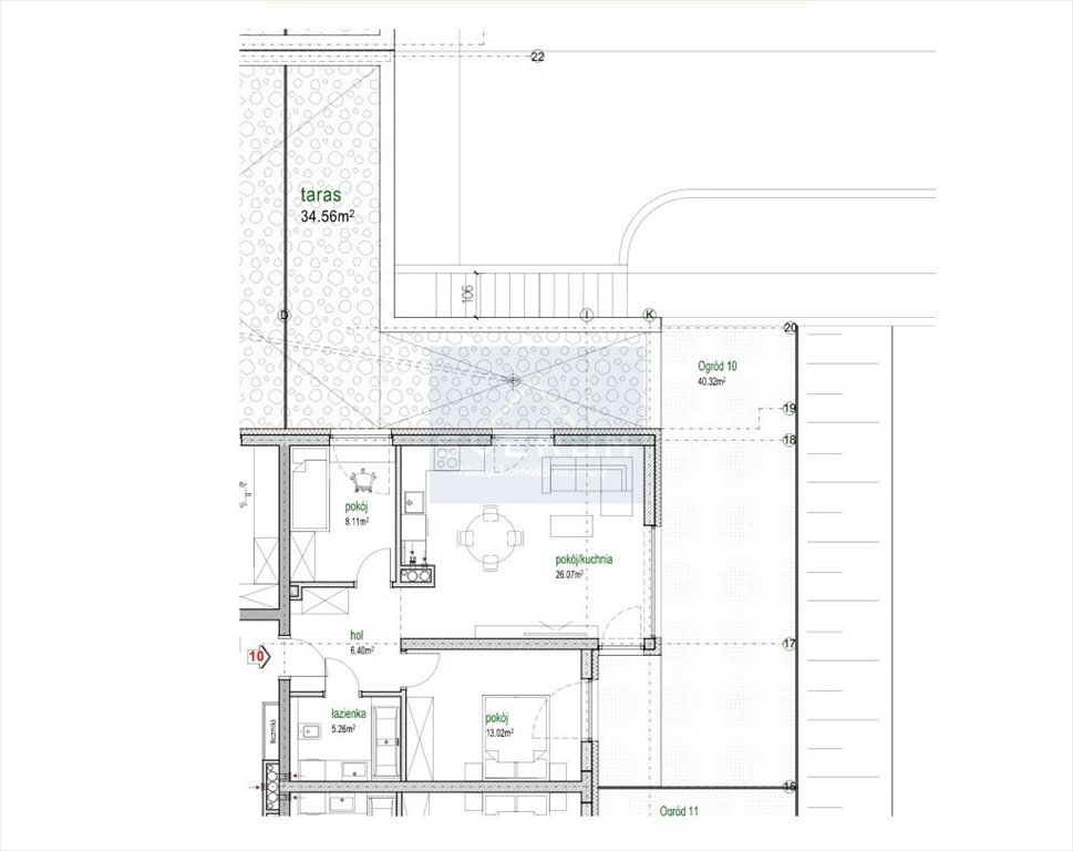 Mieszkanie trzypokojowe na sprzedaż Częstochowa, Parkitka  59m2 Foto 6