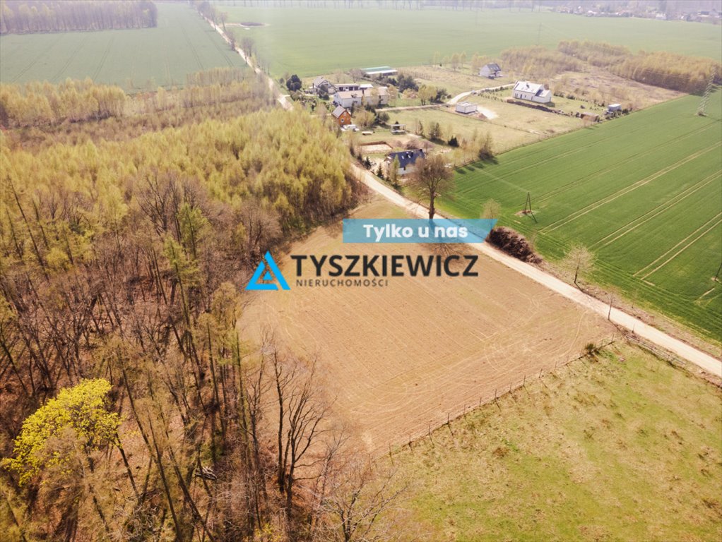 Działka pod dom z warunkami zabudowy, las, morze, jeziora Połchówko, Polna  5 076m2 Foto 1