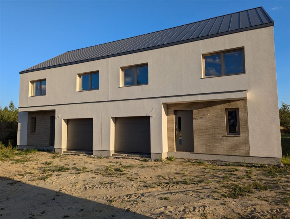 Sprzedam nowoczesny dom 154 m² w Woli Mrokowskiej z garażem Wola Mrokowska, Postępu  154m2 Foto 1