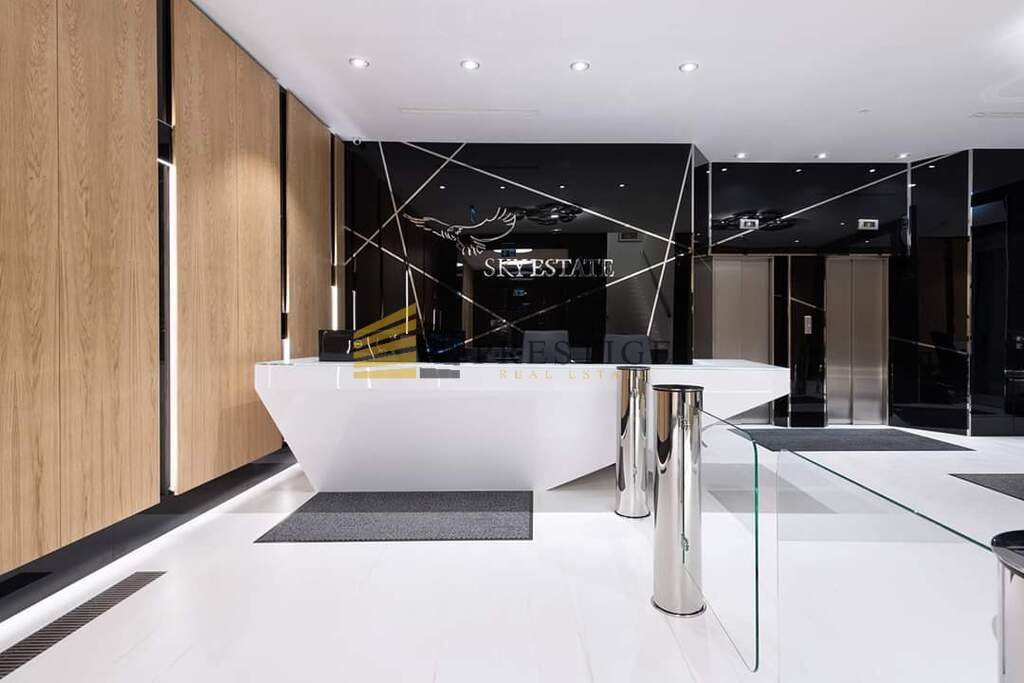 Nowoczesny lokal 185 m² z tarasem w centrum Warszawy Warszawa, Śródmieście  185m2 Foto 1