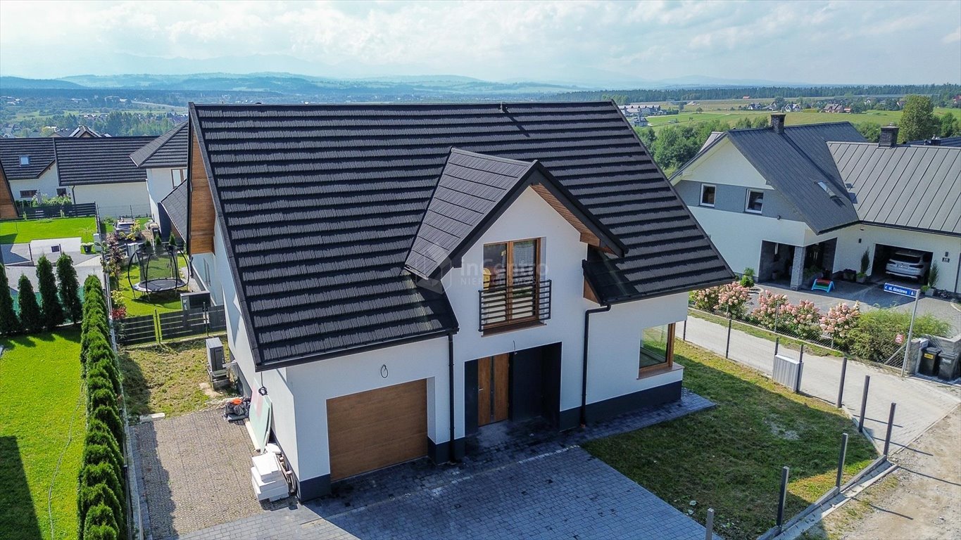 Nowy Targ, dom 120m2, cisza, blisko szkoły i natury Nowy Targ, Miodowa  119m2 Foto 1