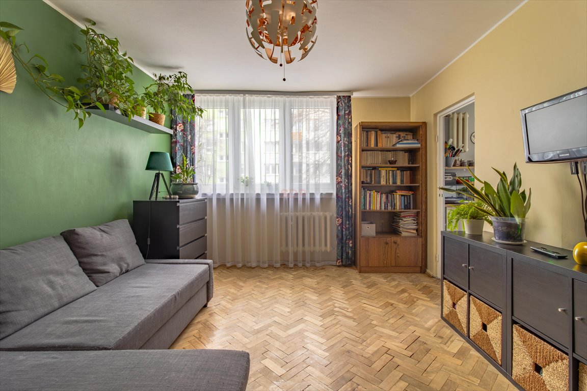 Dwupokojowe mieszkanie z pełnym wyposażeniem, parter, Górna Łódź, Górna, Dąbrowa, Kossaka Juliusza  37m2 Foto 1