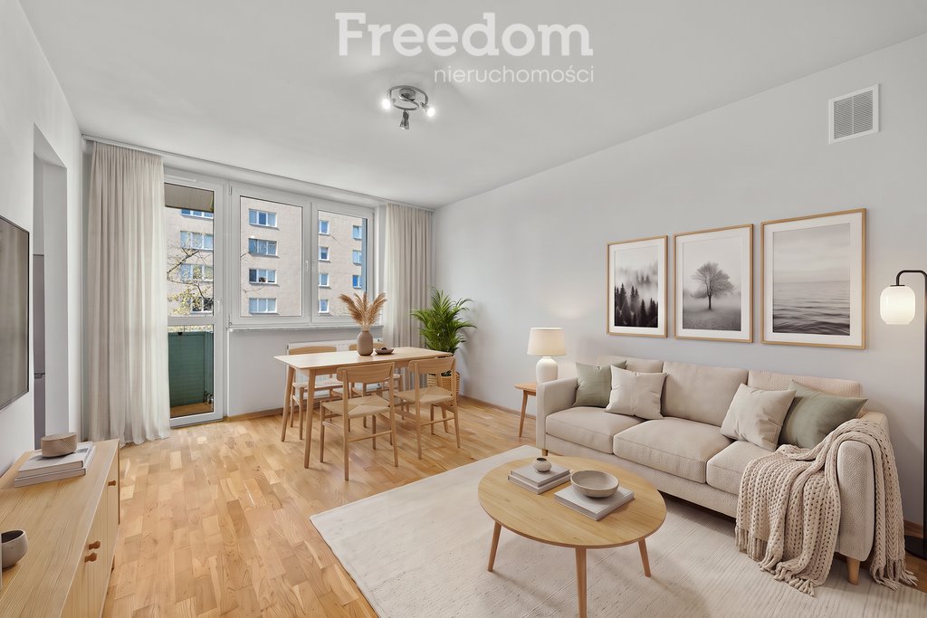 Przytulne 2 pokoje z balkonem w Muranowie (34,4 m²) Warszawa, Smocza  34m2 Foto 1