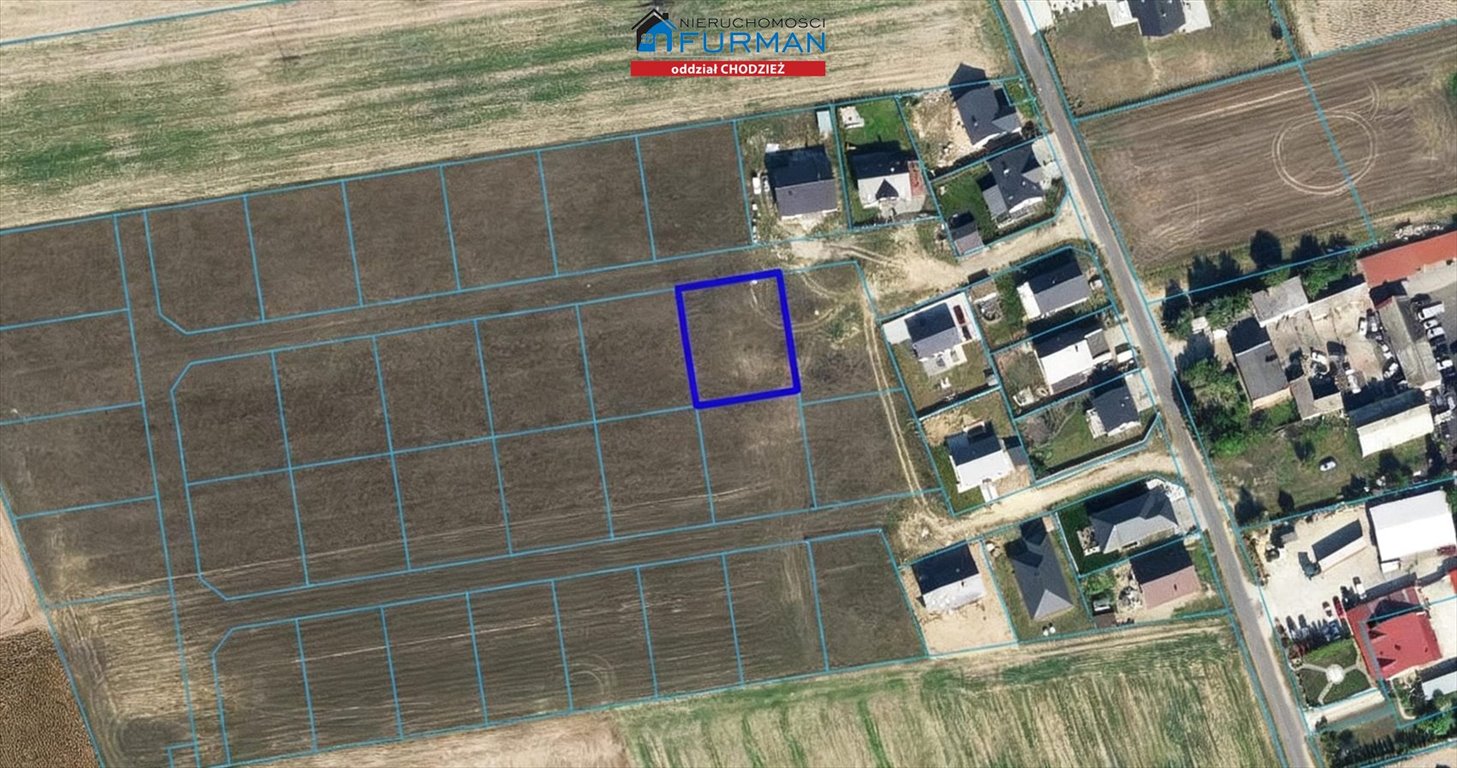 Działka budowlana 854 m² w Konstantynowie - gotowa do budowy Konstantynowo  854m2 Foto 1