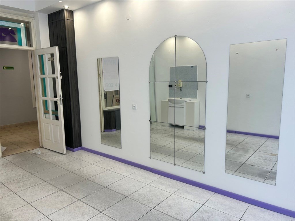 Lokal biurowo/usługowy 19 m2 z witryną, centrum Białegostoku Białystok, Świętego Rocha  19m2 Foto 1