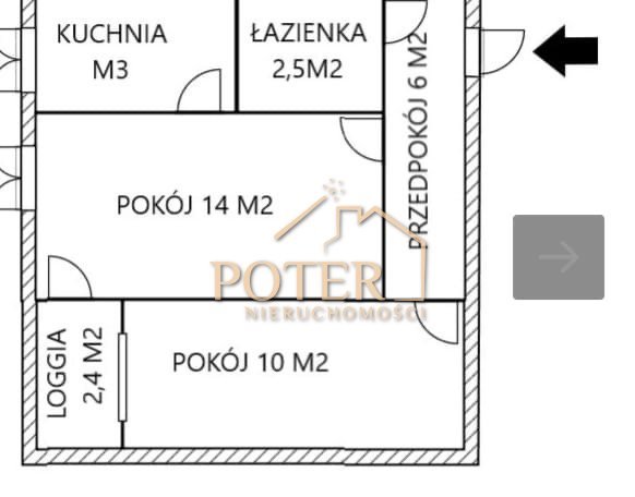 Mieszkanie dwupokojowe na sprzedaż Wrocław, Psie Pole, Kiełczowska  37m2 Foto 5