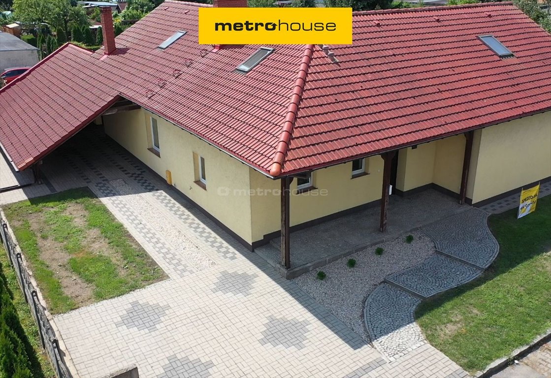 Przestronny dom 216 m2 z tarasem i alarmem w Zbąszynku Zbąszynek, Poznańska  216m2 Foto 1