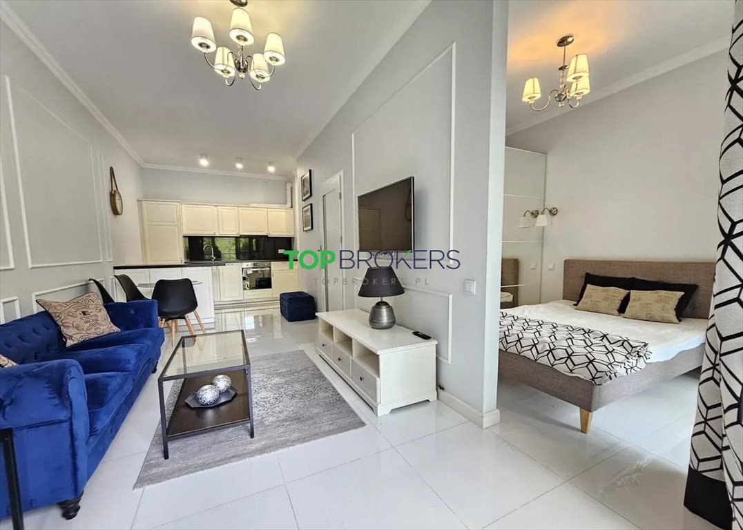 Nowoczesne 2-pokojowe mieszkanie z tarasem, garażem i panoramicą Warszawa, Wola Czyste, Siedmiogrodzka  40m2 Foto 1