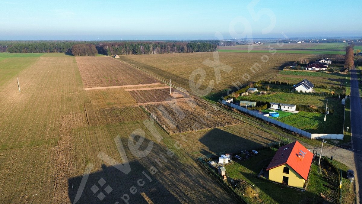 Ostatnie działki z WZ w Lisówkach - blisko jeziora i lasu! polecam! Lisówki  878m2 Foto 1