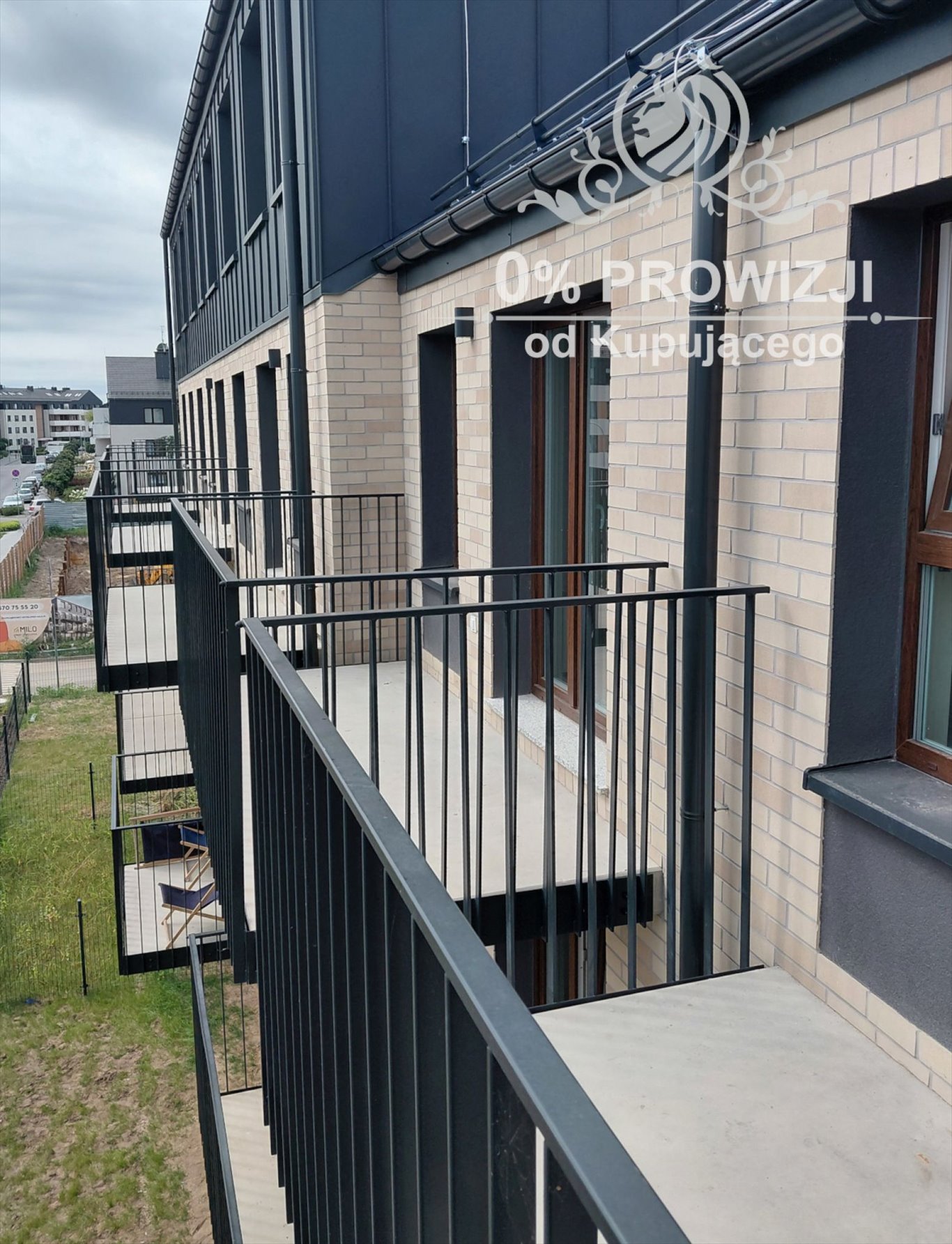 Polecam przestronną kawalerkę 48 m² z ogrodem w spokojnej okolicy Wrocław, Fabryczna, Maślice  48m2 Foto 1