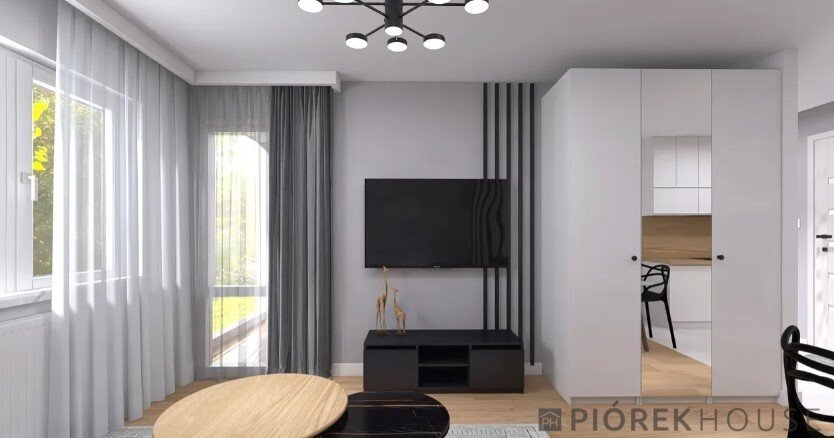 Mieszkanie trzypokojowe na sprzedaż Warszawa, Ursus, Walerego Sławka  45m2 Foto 1