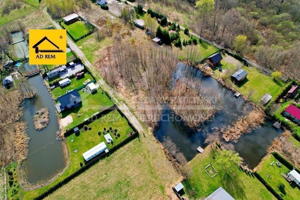 Działka nad jeziorem Sumin 1500 m² z warunkami zabudowy Sumin, Sumin, Grabniak, Urszulin  1 500m2 Foto 1