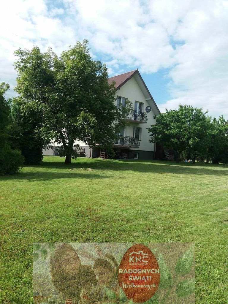 Przestronny dom 245 m² z ogrodem, kominkiem i piwnicą Franciszków, Głogowa  245m2 Foto 1