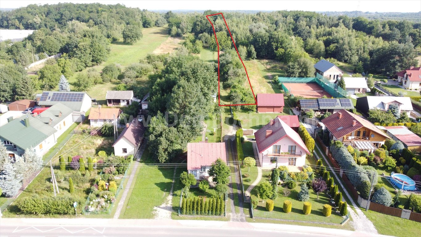 Działka 3293 m2 pod działalność i magazyn w Brzesku Brzesko  3 293m2 Foto 1