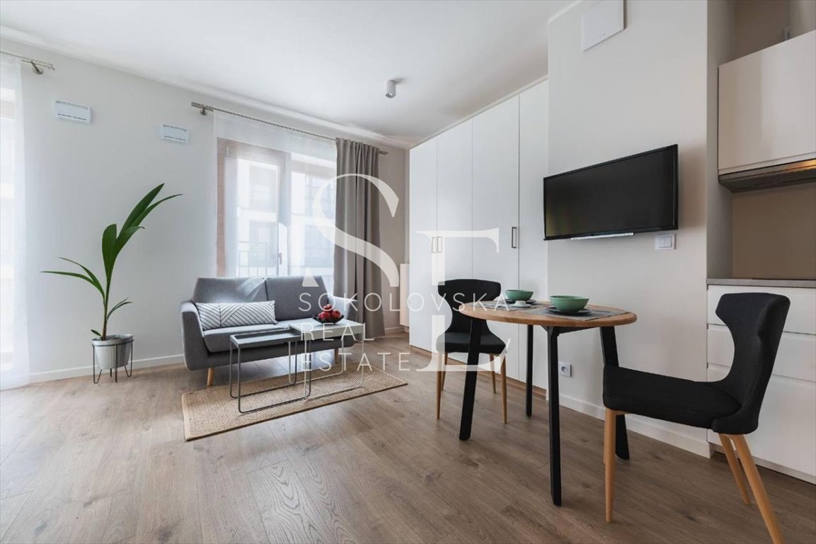 Kawalerka na wynajem Warszawa, Wola, Krochmalna  30m2 Foto 1