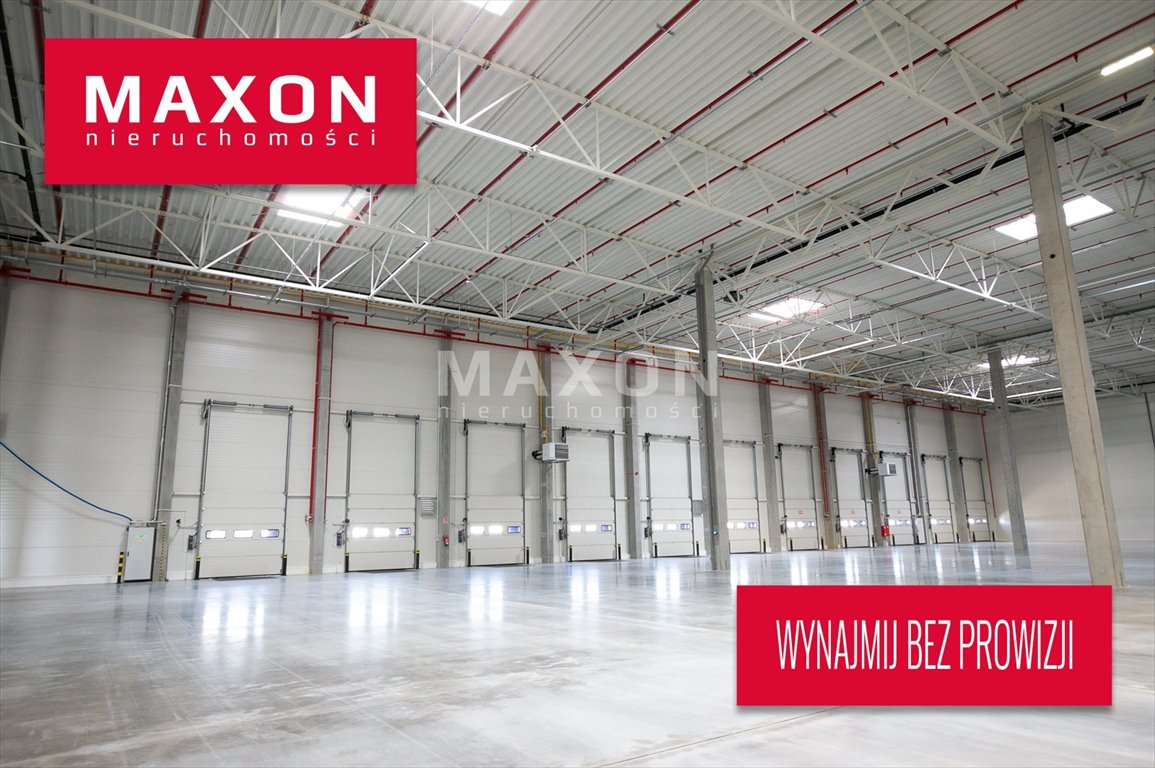 Magazyn 6000 m² z biurem, wysokie składowanie, bezpieczeństwo Trzebownisko  5 500m2 Foto 1