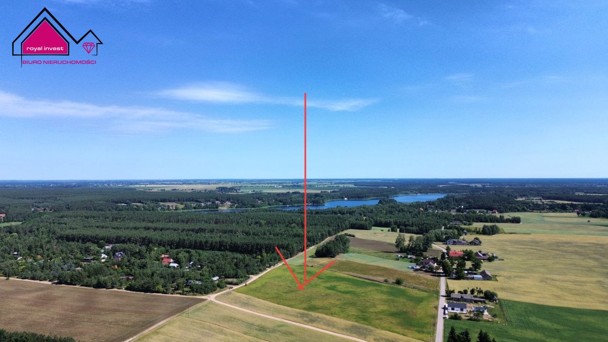 Działka 750 m² pod dom lub inwestycję (Adamowo, jezioro) Adamowo  750m2 Foto 1