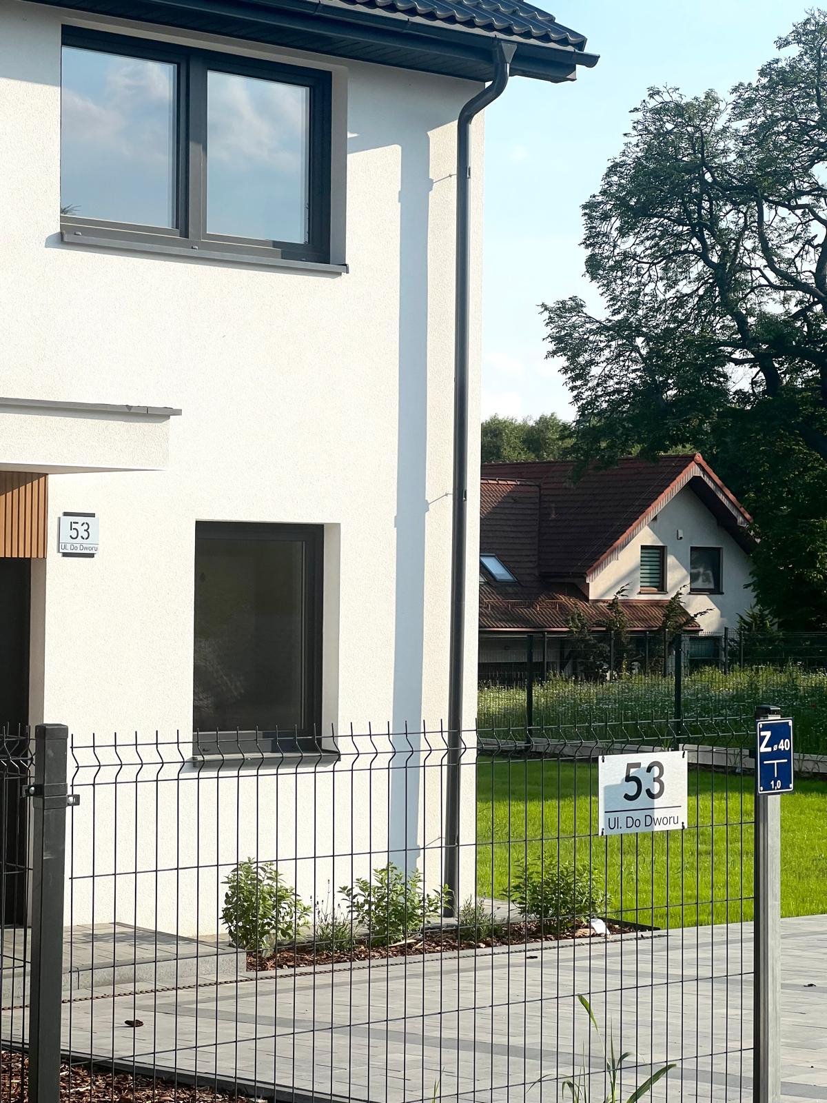 Nowoczesny dom 84,4 m2 z pełną własnością, las, blisko obwodnicy Lniska, Do dworu  84m2 Foto 1