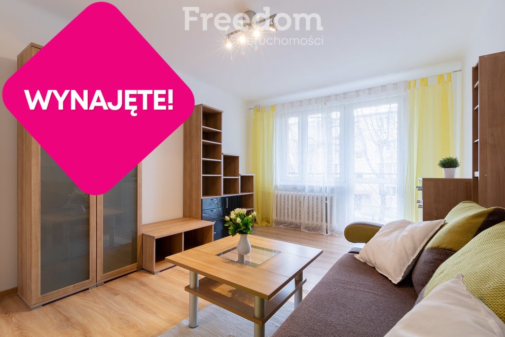 Mieszkanie dwupokojowe na wynajem Tarnów, Świętej Faustyny  44m2 Foto 1