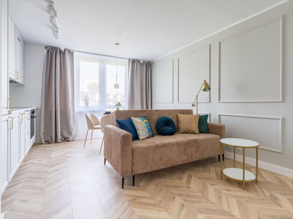 Do sprzedania nowoczesne 3-pokojowe mieszkanie 46,4 m² w Warszawie Warszawa, Targówek Bródno, Krasnobrodzka  47m2 Foto 1