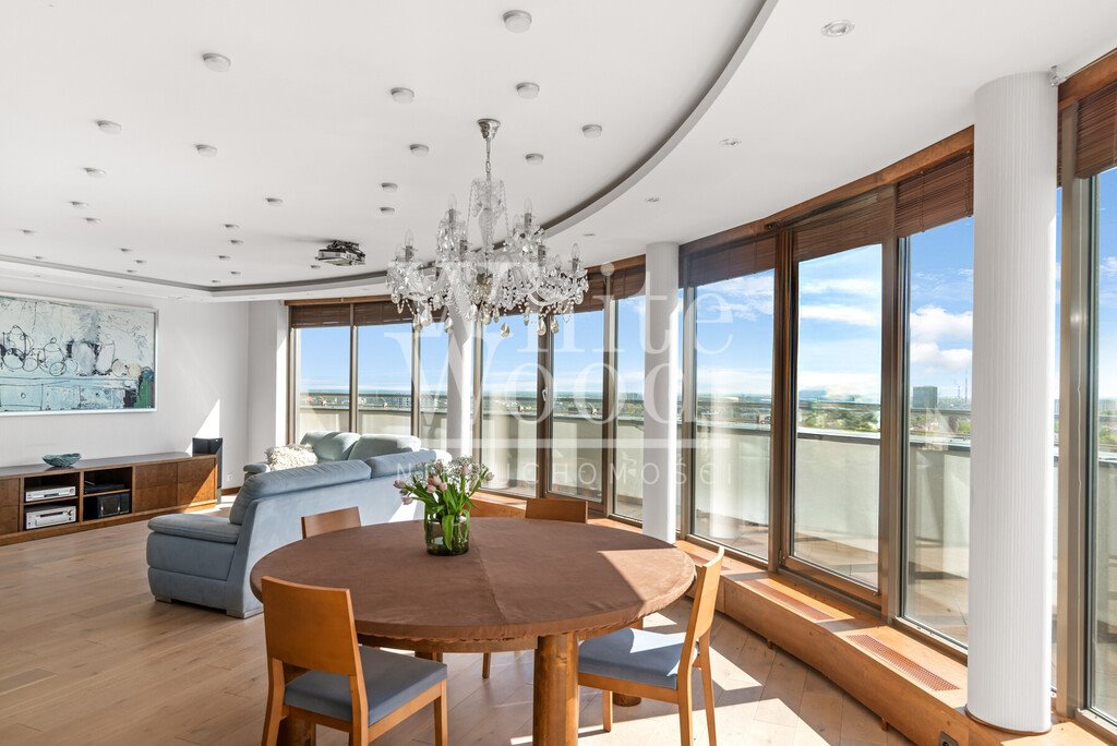 Przestronny apartament z widokiem na morze i las Gdańsk, Wrzeszcz Górny, Juliusza Słowackiego  157m2 Foto 1