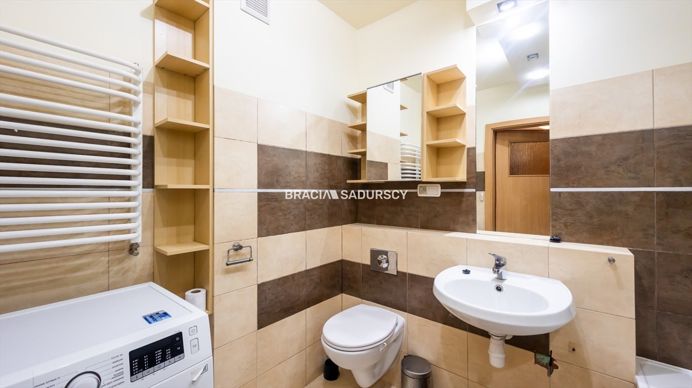 Mieszkanie trzypokojowe na wynajem Kraków, Podgórze Duchackie, Kurdwanów, Łużycka  64m2 Foto 16