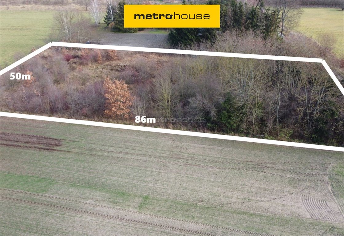 Działka 4093 m² pod dom lub rezydencję w otulinie natury Budy Pobyłkowskie  4 093m2 Foto 1