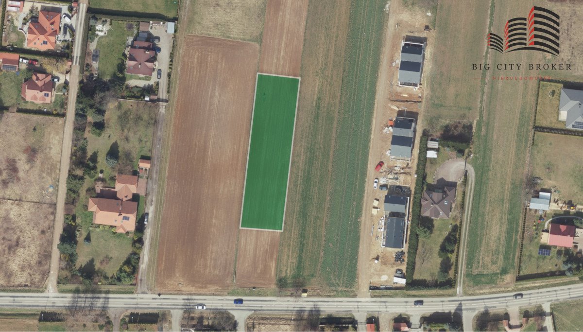 Działka pod dom jednorodzinny 1468 m² z możliwością powiększenia Lublin, Szerokie, Szerokie  1 468m2 Foto 1