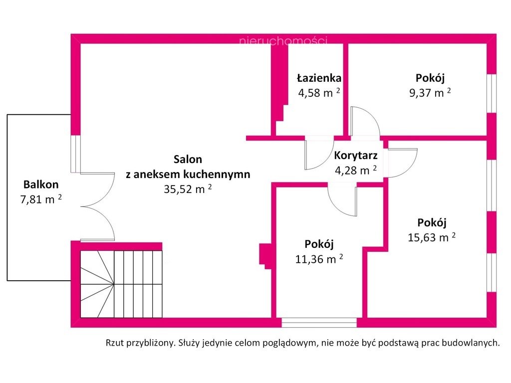 Mieszkanie czteropokojowe  na sprzedaż Marki, Wilcza  92m2 Foto 19