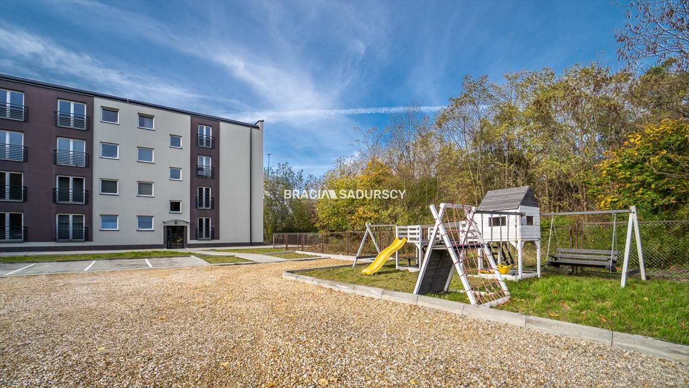 Nowoczesne 2-pokojowe mieszkanie z miejscem postojowym i widokiem na las Chrzanów, Stella, Kolonia Stella  53m2 Foto 1