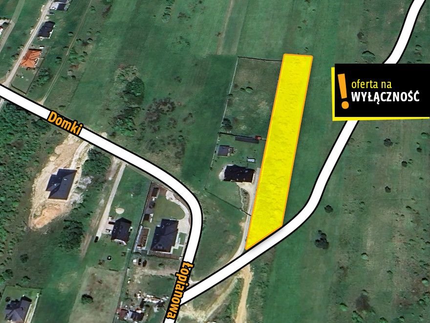 Działka 3300 m² pod inwestycję lub dom w Kielcach Kielce, Ostra Górka, Łopianowa  3 300m2 Foto 1