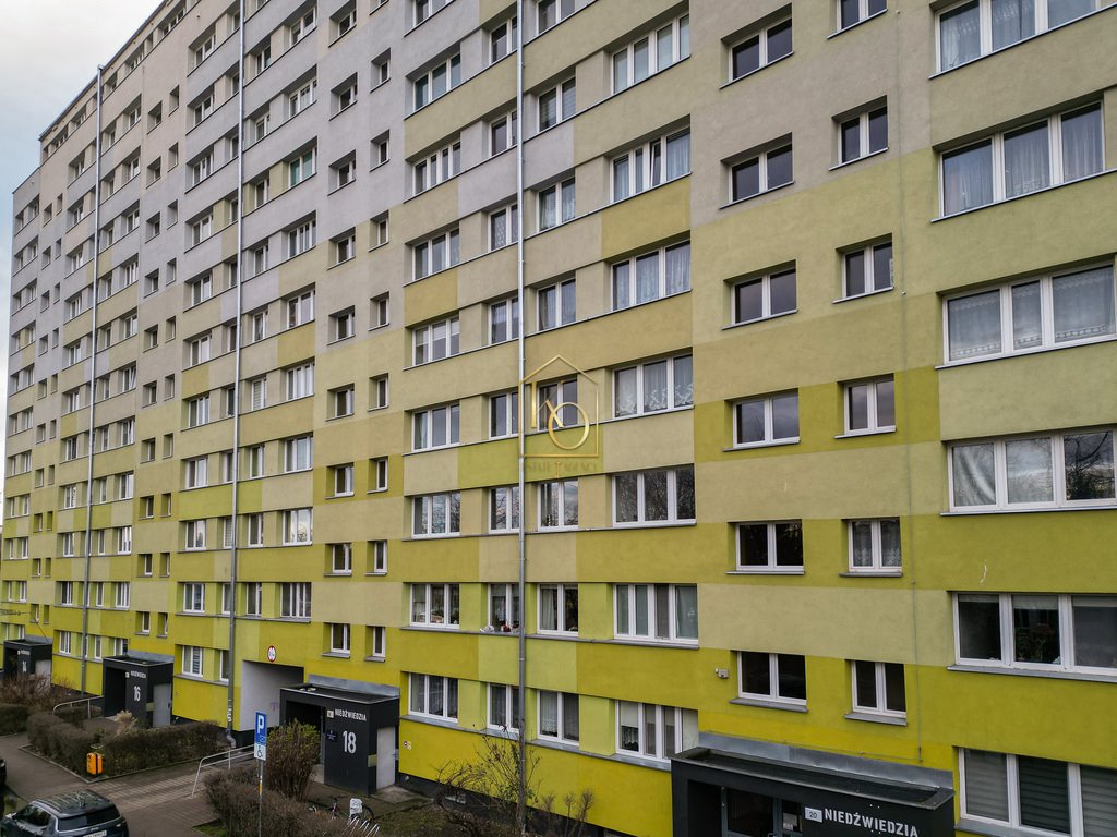 Mieszkanie dwupokojowe na sprzedaż Wrocław, Popowice, Popowice, Niedźwiedzia  33m2 Foto 4