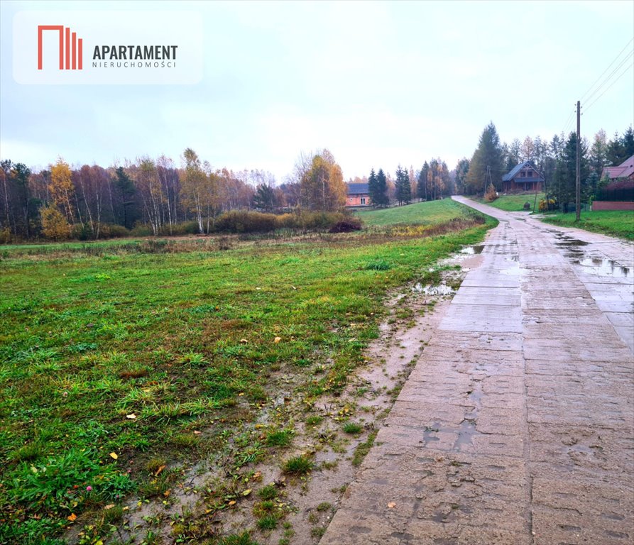 Działka budowlana na sprzedaż Borzestowska Huta  1 057m2 Foto 4