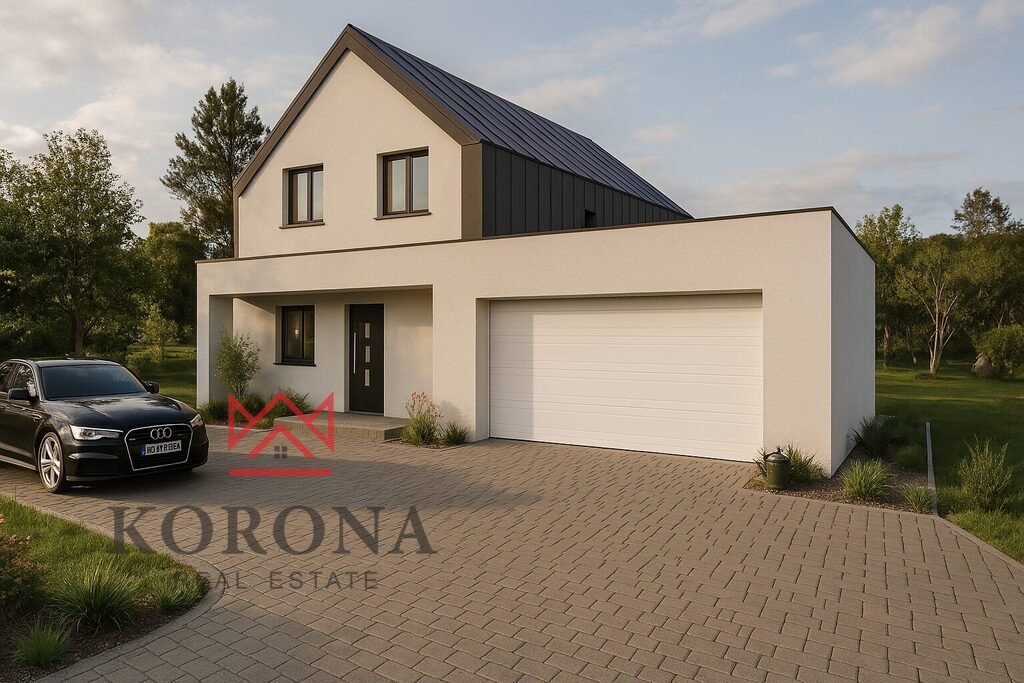 Dom w Henrykowie - szybka realizacja i malownicza okolica Henrykowo  120m2 Foto 1