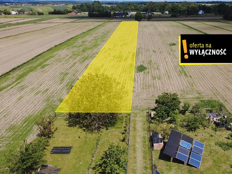 Działka budowlana 1753 m² w Ornontowicach - polecam! Ornontowice, Kolejowa  1 753m2 Foto 1