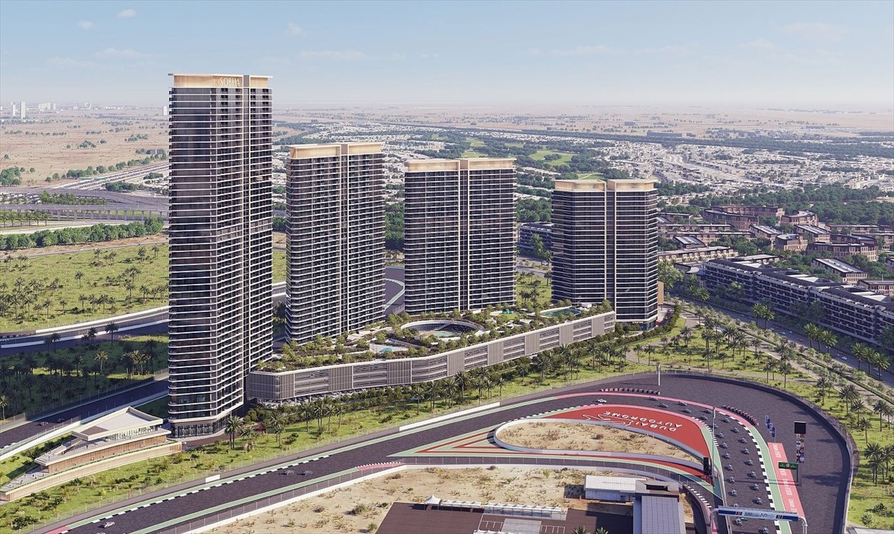 Kawalerka na sprzedaż Zjednoczone Emiraty Arabskie, Dubai Motor City, Motor City, Dubai Motor City, Dubaj  50m2 Foto 1