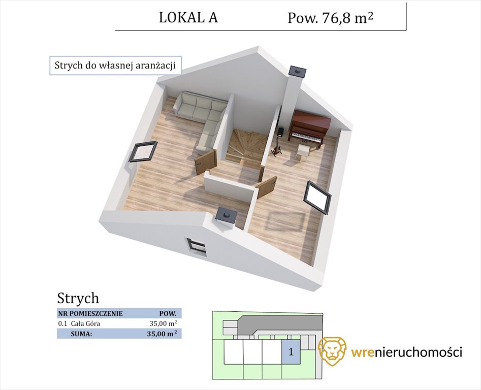 Dom na sprzedaż Długołęka, Brzozowa  150m2 Foto 4