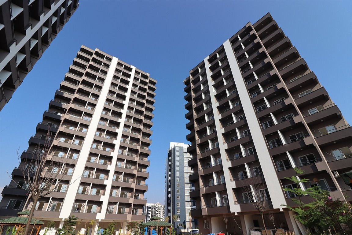 Nowoczesny apartament z widokiem na morze w Arpaçbahşiş Turcja, Arpaçbahşiş, Arpaçbahşiş, Erdemli, Mersin  63m2 Foto 1