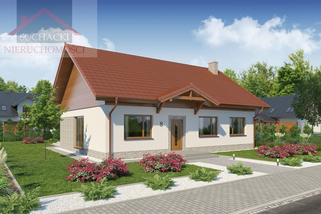 Działka budowlana z pozwoleniem, spokojna okolica, 1000 m² Leśna  1 000m2 Foto 1