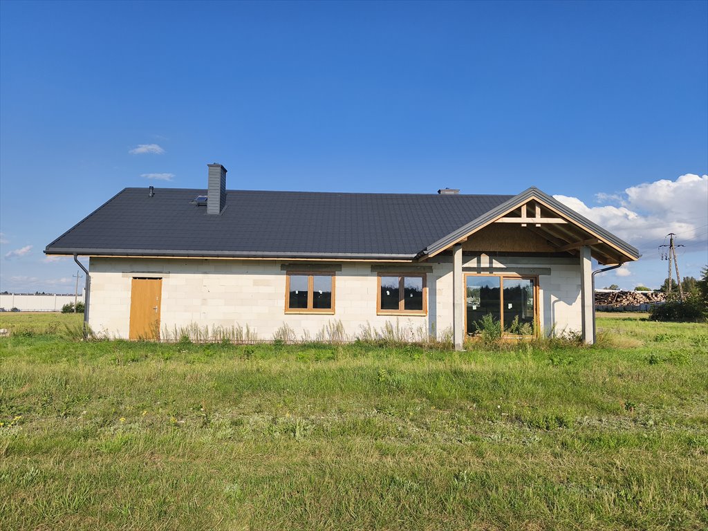 Polecam nowoczesny dom 145 m² w Augustowie z garażem i możliwością własnej aranżacji Augustowo  145m2 Foto 1