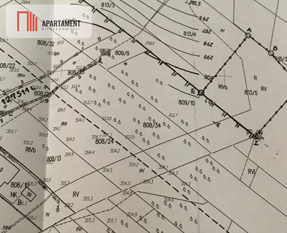 Działka budowlana na sprzedaż Tomaszów Lubelski  2 095m2 Foto 3