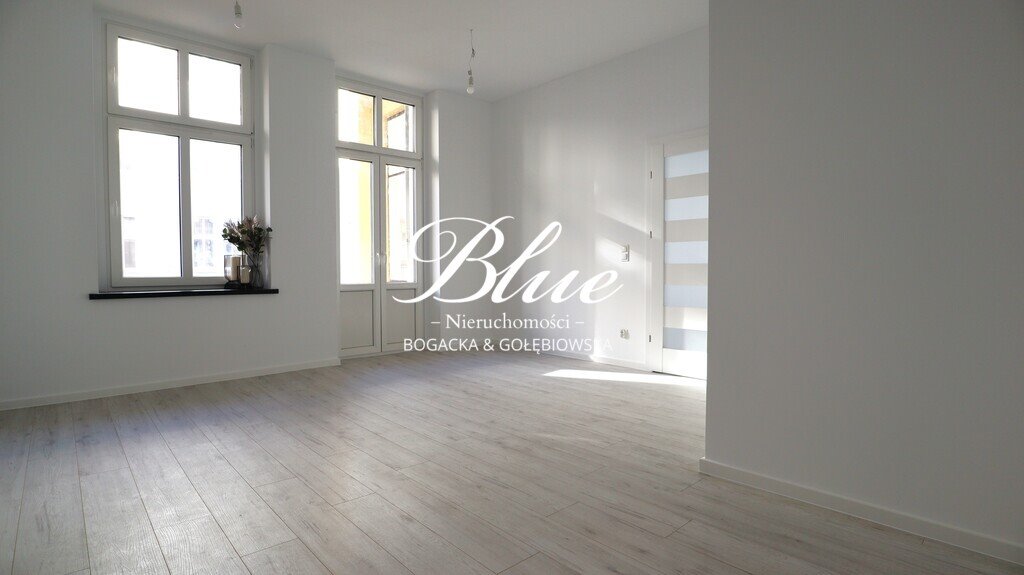 Mieszkanie trzypokojowe na sprzedaż Szczecin, Centrum  47m2 Foto 1