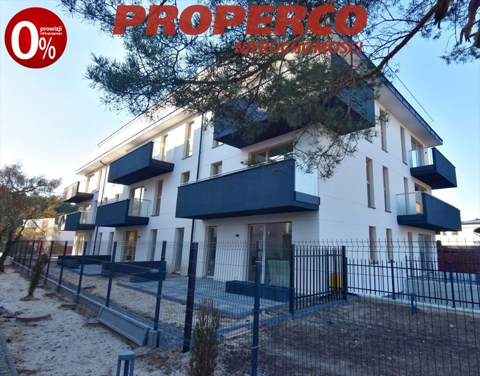 Na sprzedaż nowe 4-pokojowe mieszkanie z tarasem i garażem Kielce, Baranówek, Żółkiewskiego  68m2 Foto 1