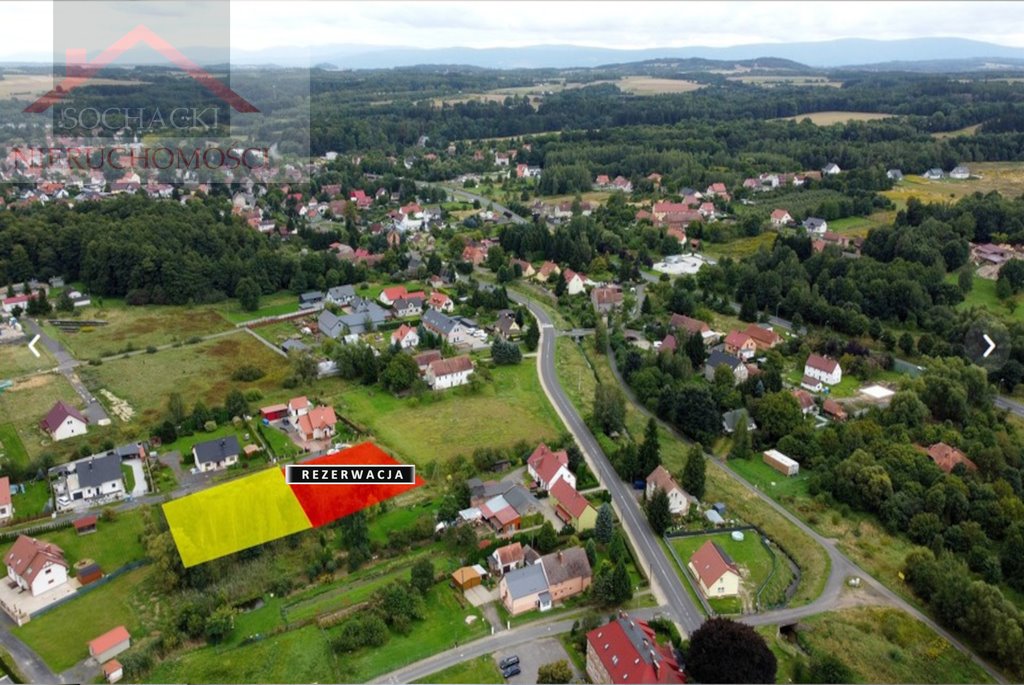 Na sprzedaż dwie działki budowlane 2527 m² w Olszynie Olszyna  1 200m2 Foto 1