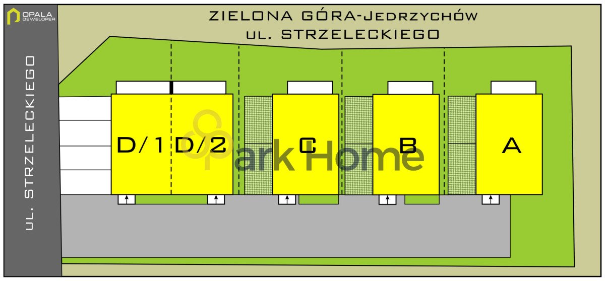 Dom na sprzedaż Zielona Góra, Jędrzychów, Pawła Strzeleckiego  102m2 Foto 9